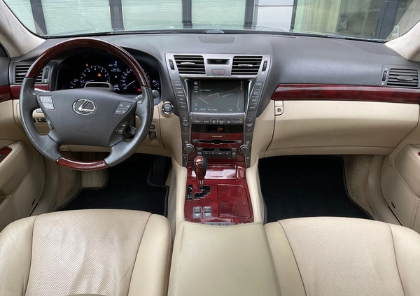 Lexus LS cena 81900 przebieg: 200541, rok produkcji 2007 z Kraków małe 596